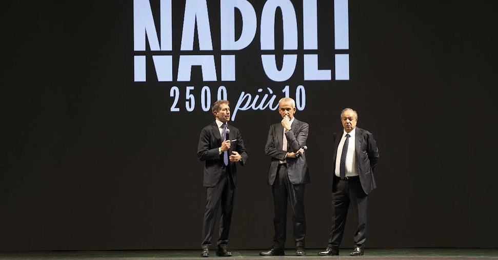 “Napoli 2500+10”: Acen dona un docufilm alla città