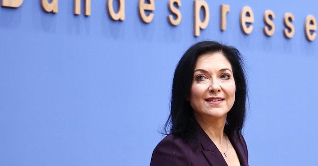 La ministra dell’Economia, Katherina Reiche (EPA)