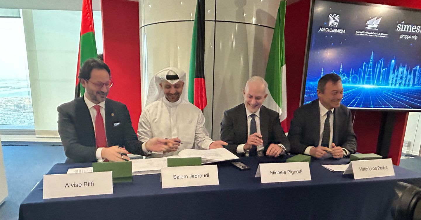 Assolombarda e Alghanim, accordo per lo sviluppo delle pmi italiane nel Golfo