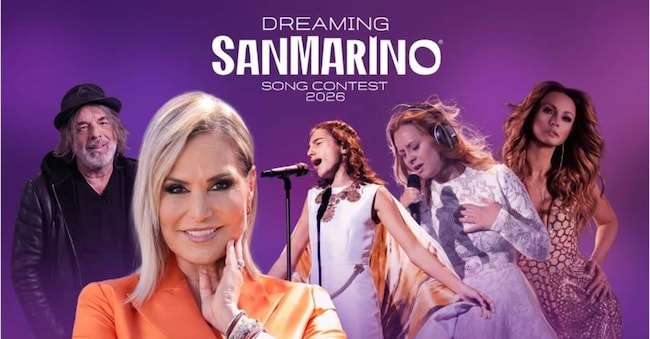 Cast d’eccezione per l’edizione 2026 di San Marino Song Contest