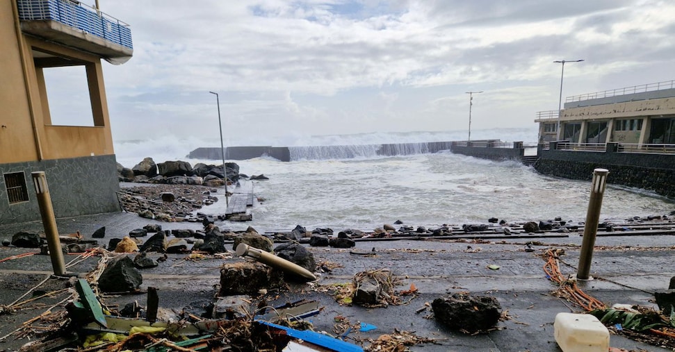 Maltempo, Meloni sorvola le zone colpite in Sicilia, poi si reca in Comune a Niscemi