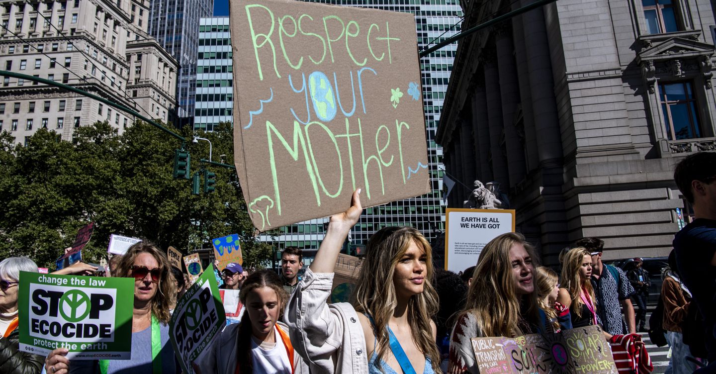 ジョバンニと気候: Youth4Climate に関するジェネレーション トラスト ドキュメンタリー プレゼンテーション