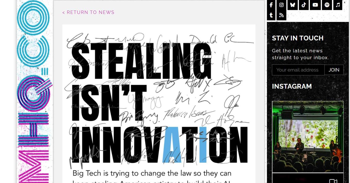 «Stealing isn’t innovation», perché Hollywood torna in campo contro l’Ai?