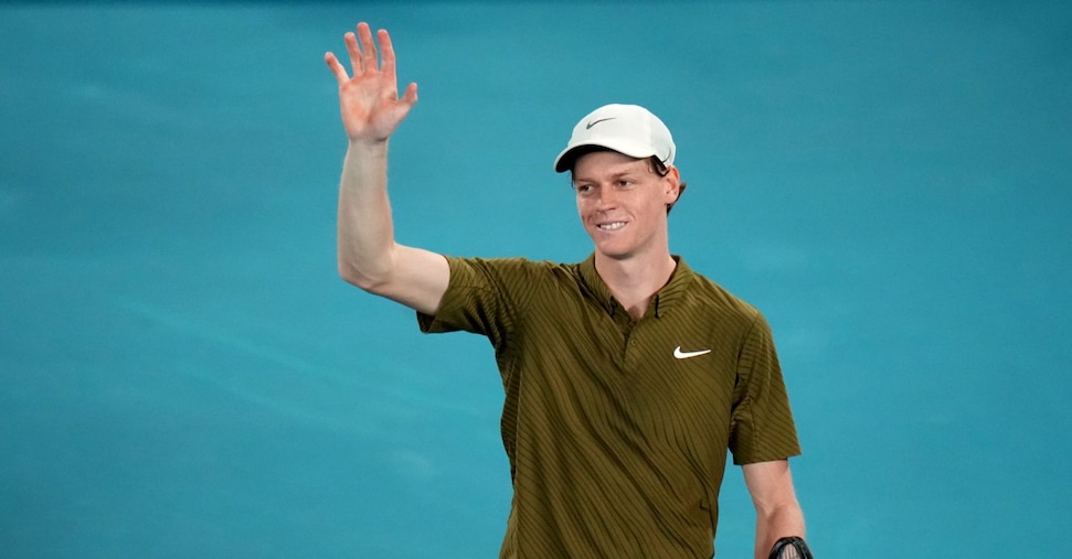 Sinner-Djokovic in chiaro: la semifinale degli Australian Open sul Nove