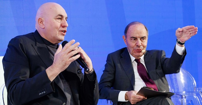 Il ministro della Difesa Guido Crosetto durante la prima edizione del “Forum Difesa”, l’iniziativa promossa da Bruno Vespa e Comin & Partners in collaborazione con l’Istituto Affari Internazionali (IAI)