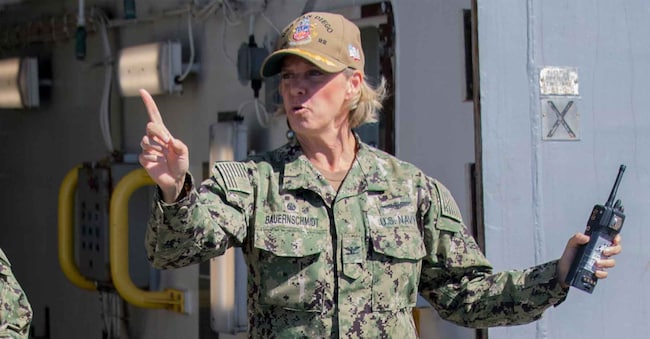 Amy Bauernschmidt.