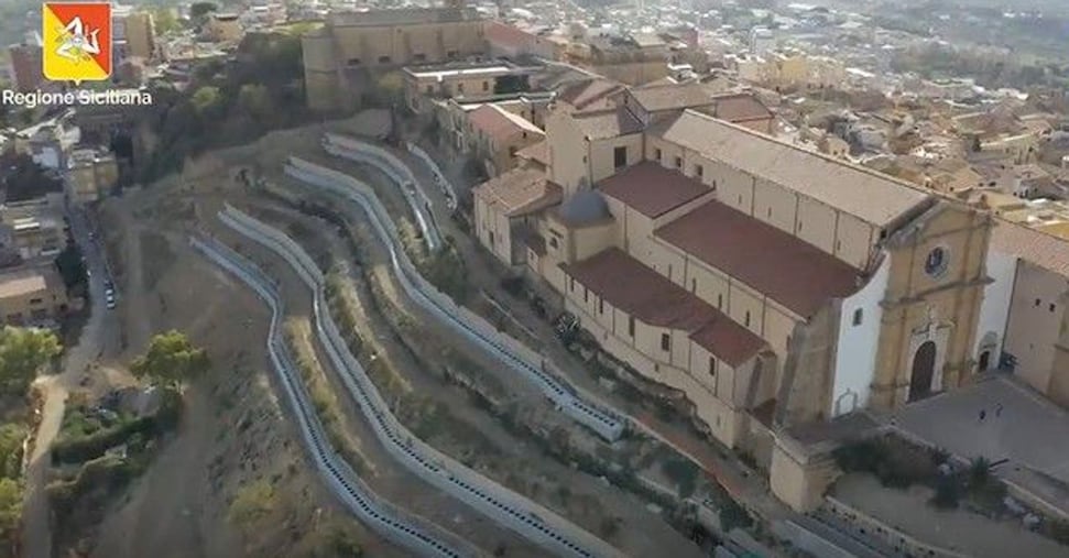 Technital per la messa in sicurezza della frana di Petacciato e della A14