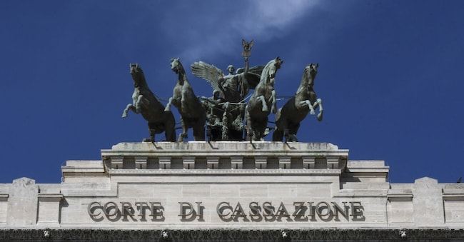 CORTE DI CASSAZIONE ESTERNO ESTERNI PALAZZACCIO PALAZZO DI GIUSTIZIA