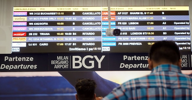 AEROPORTO CARAVAGGIO DI BERGAMO ORIO AL SERIO
