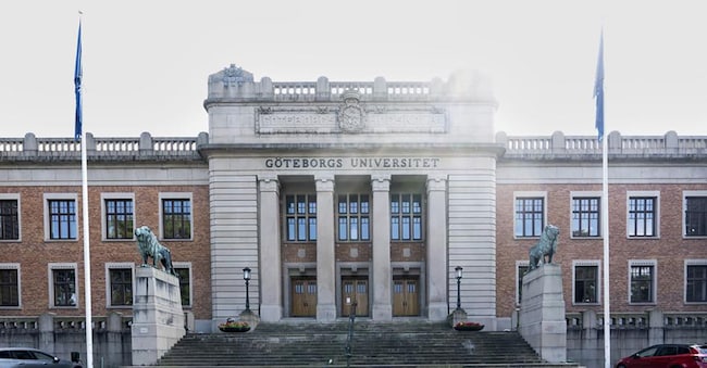 Università di Göteborg in Svezia