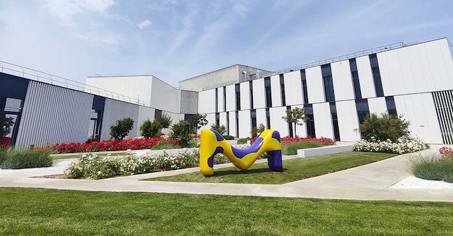 Merck a Bari