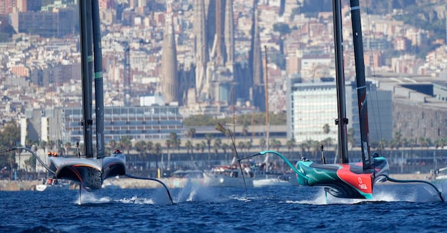 L’America’s Cup a Barcellona