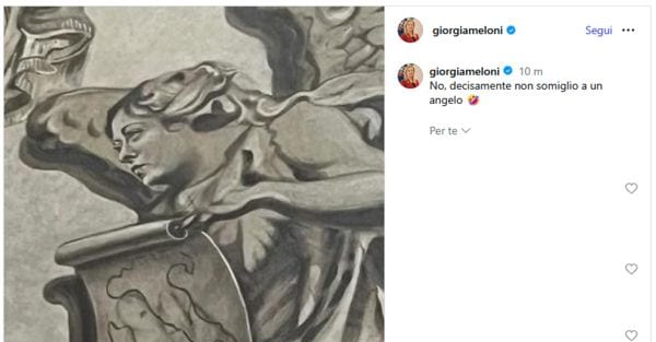 メローニのサン・ロレンツォ大聖堂のルキナ・アンジェロ・コン・ボルト。野党の攻撃。障害によるしびれ