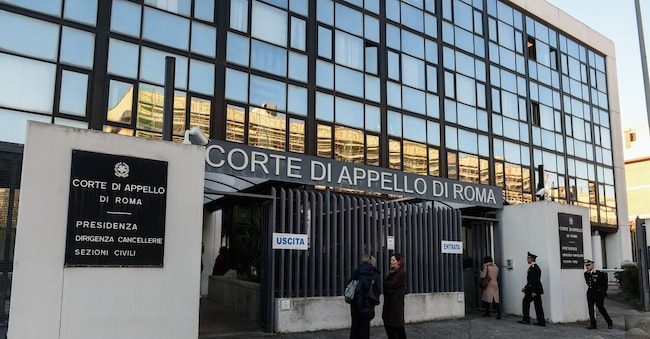 CORTE DI APPELLO DI ROMA