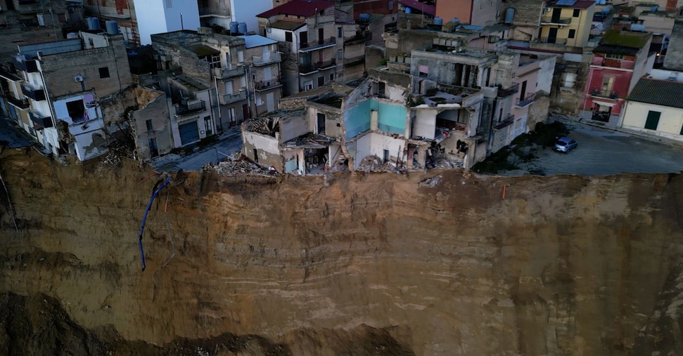 Niscemi: ordinanza della Protezione Civile definisce i primi interventi