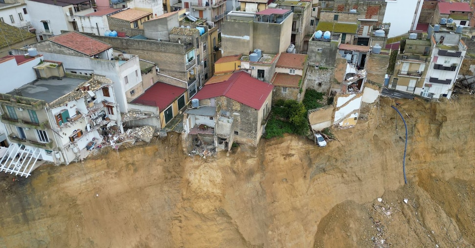 Non solo Niscemi, il 94% dei comuni è a rischio per frane, alluvioni e valanghe