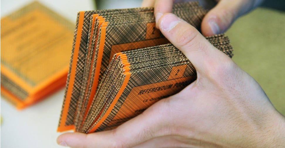 referendum si accende lo scontro ecco cosa dicono gli ultimi sondaggi