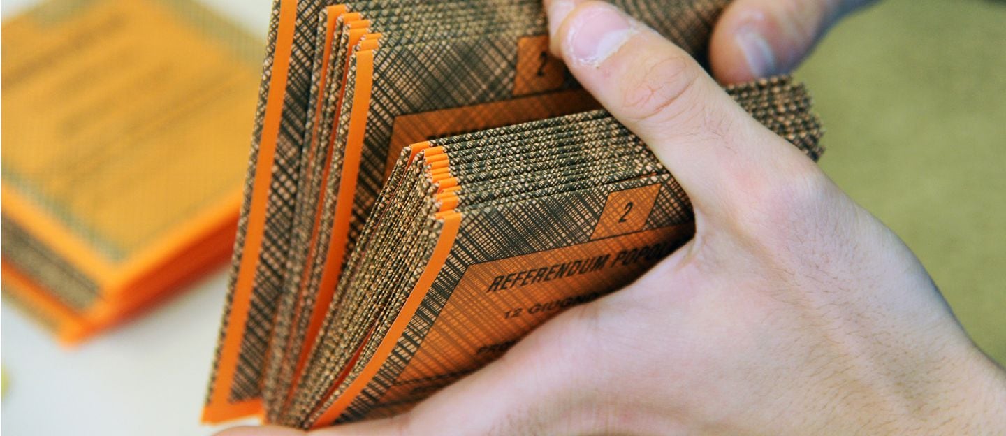 Referendum sulla giustizia: quando si vota, come e cosa dice il quesito