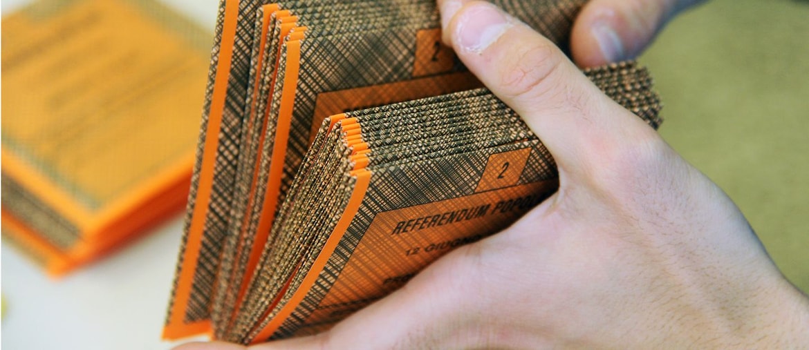 Referendum sulla giustizia: quando si vota, come e cosa dice il quesito