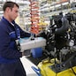  Industria metalmeccanica, catena di montaggio (Imagoeconomica)