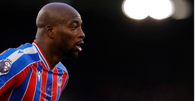 Jean-Philippe Mateta del Crystal Palace Action 