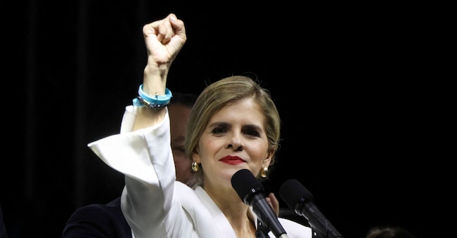 Laura Fernandez. REUTERS/Mayela Lopez