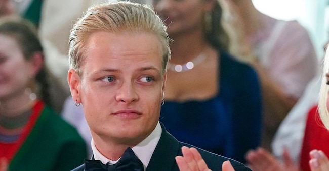  Il norvegese Marius Borg Hoiby  (Lise Aserud/NTB via AP)