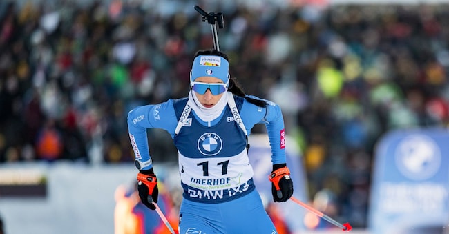 In gara 20 gioni fa - Rebecca Passler (ITA, 11) GER, Turingia, BMW IBU World Cup Biathlon Oberhof 2026, Staffetta maschile, domenica 01/01/2026 Foto di: Martin Herbst/picture-alliance/dpa/AP Images