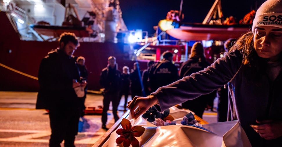 Mediterranea: «Possibili 1000 dispersi in mare con il ciclone Harry»