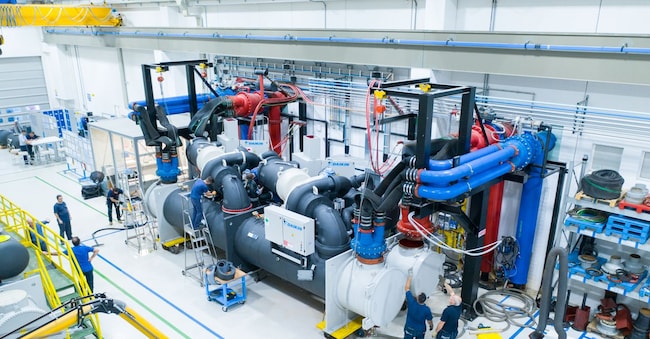 Il sito di Cecchina (Roma) di Daikin Applied Europe: l’azienda progetta e produce componenti per sistemi idronici Hvac