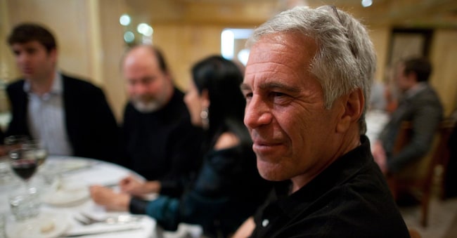 Jeffrey Epstein (Italy Photo Press)