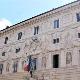 Close up of engineer hands discussing a building construction project at workplace