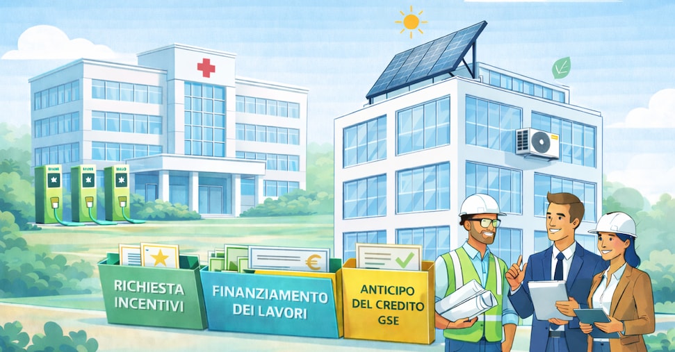 3.0FIN, la piattaforma digitale per sbloccare gli investimenti nell’efficienza energetica
