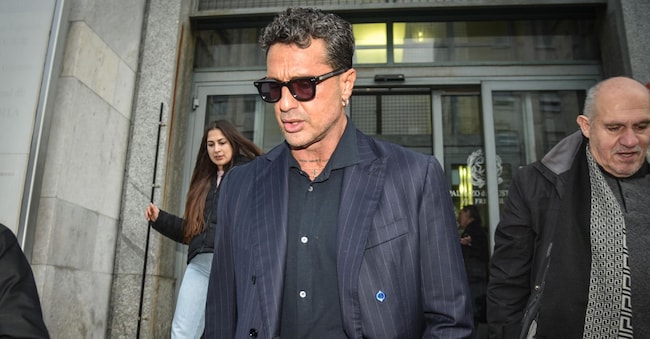 Fabrizio Corona: i suoi profili social sono stati rimossi per «violazione degli standard»