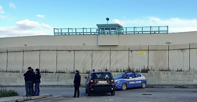 Carcere di Bancali. (ANSA/Vincenzo Garofalo)