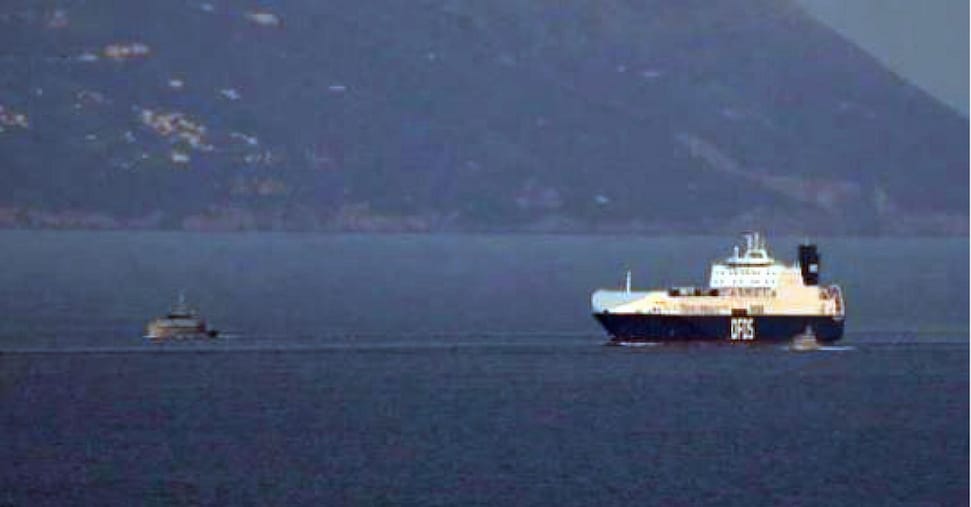Monitorato cargo russo Sparta IV per movimenti sospetti al largo della Sardegna