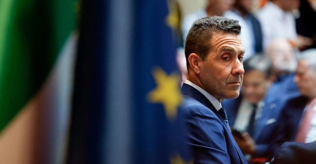 Il generale Roberto Vannacci. REUTERS/Remo Casilli/File Photo