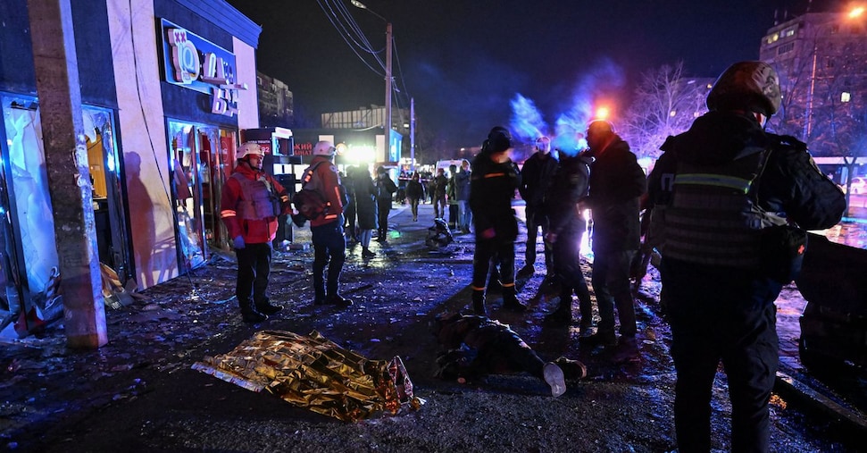 Ucraina, inizia trilaterale ad Abu Dhabi dopo le bombe su Odessa