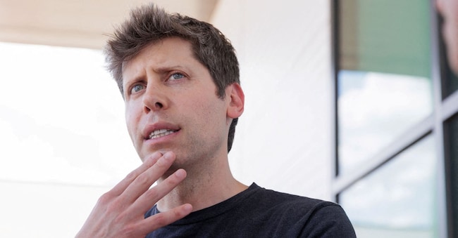  Sam Altman .  REUTERS/Shelby Tauber