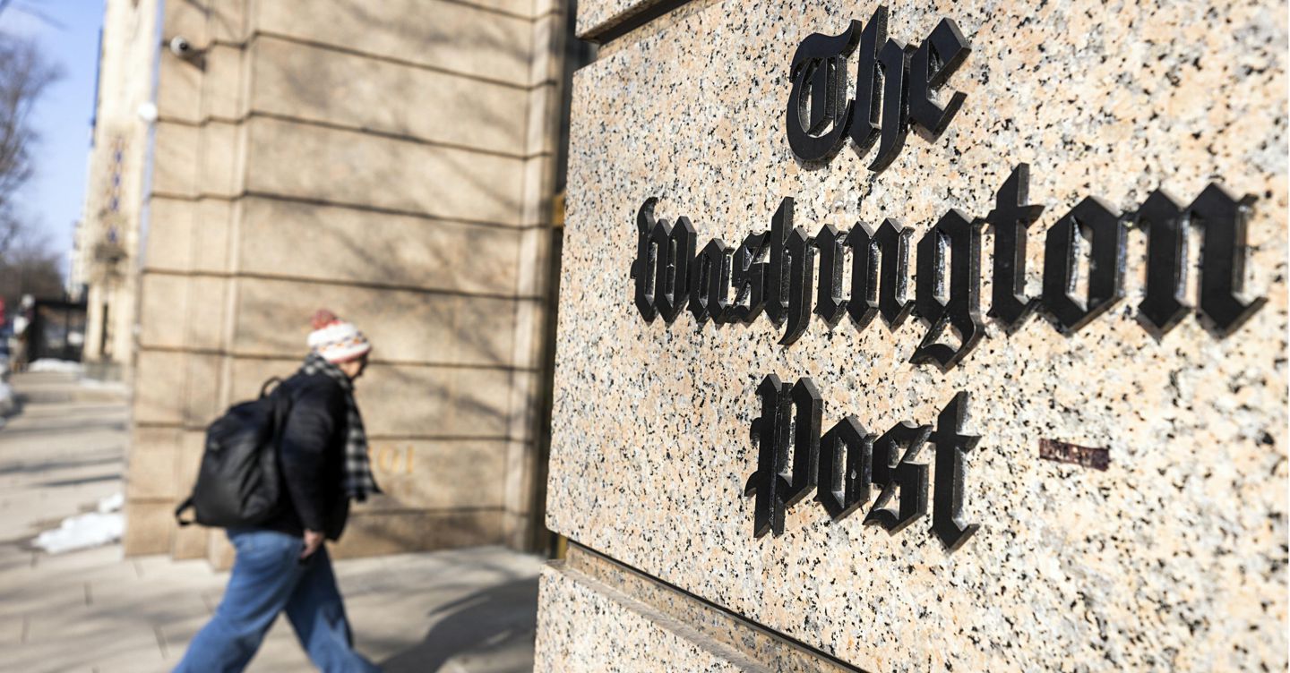 Washington Post: 200 licenziamenti, 10 % del personale, nuova strategia digitale