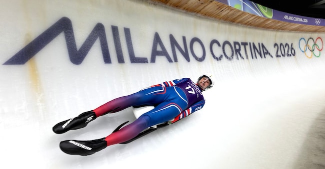 Cortina d’Ampezzo. La pista di bob, slittino e skeleton riqualificata per i Giochi. (Photo by Al Bello/Getty Images)