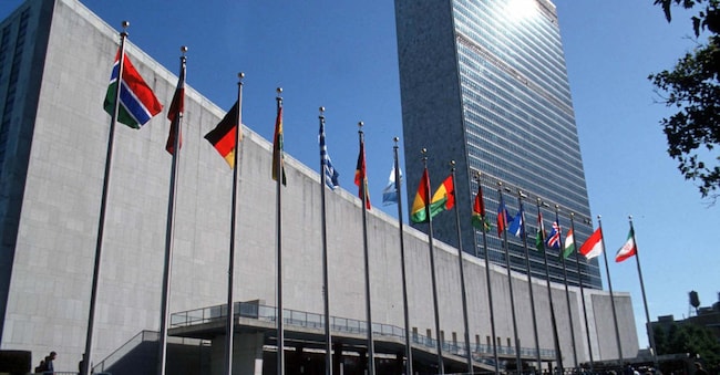 USA New York  Onu Organizzazione Nazione Unite 