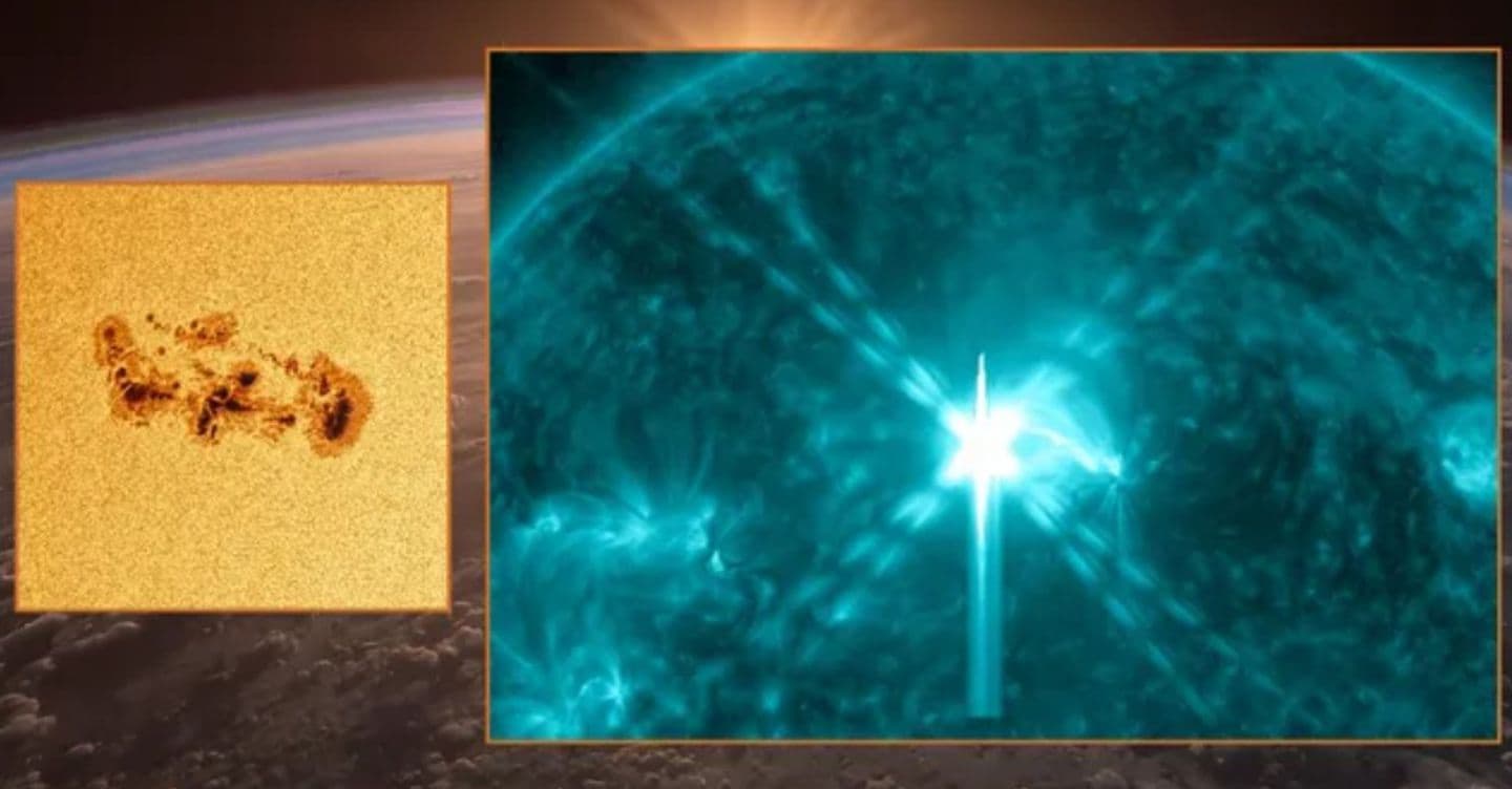 Sole più attivo che mai: perché si vedono aurore boreali su Alpi e Lago di Garda