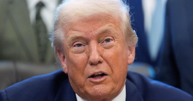 Donald Trump. (AP Photo/Alex Brandon)