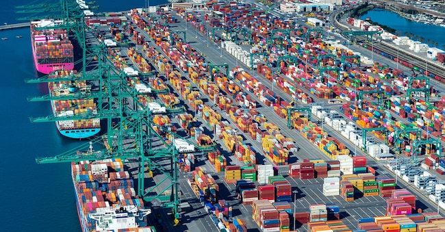 Il Porto di Genova (Foto Merlofotografia)
