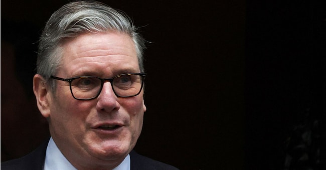 Il primo ministro britannico Keir Starmer REUTERS/Toby Melville
