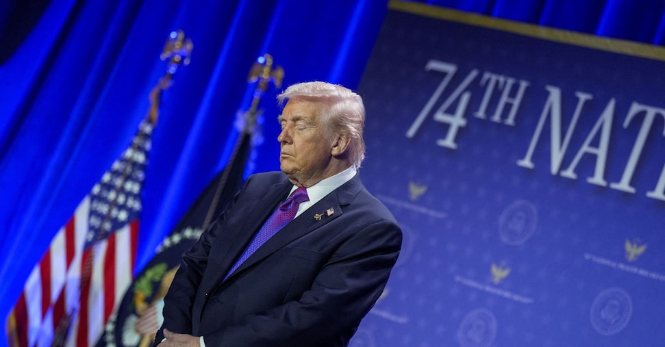 Trump senza freni: «L’Ue si sta distruggendo». I Dem? «Come la Gestapo»