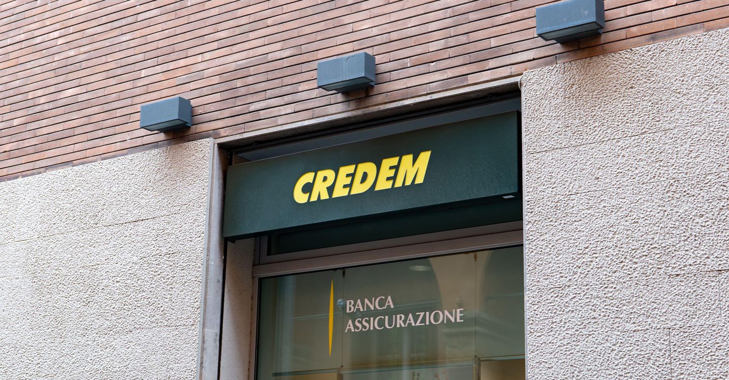 Per il Credem un utile netto di 621 milioni nel 2025