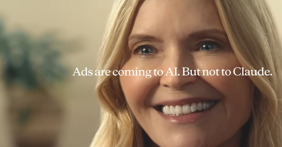 Anthropic prende in giro OpenAI sulla pubblicità in ChatGPT