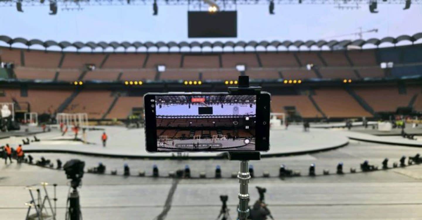 La tecnologia di Samsung “in campo” per l’inaugurazione di Milano Cortina 2026